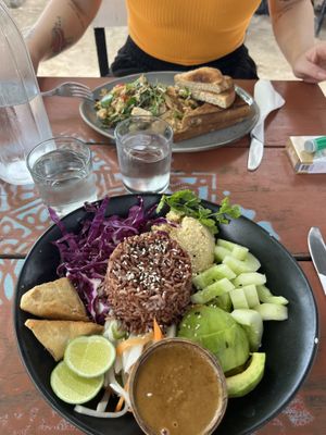 Buddha bowl  at The Banyan Tree in 