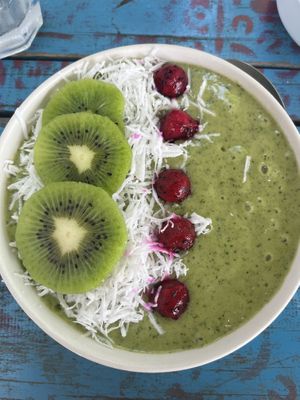 Green bowl  at The Banyan Tree in 