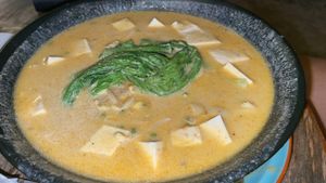 Malaysian Laksa at The Banyan Tree in 