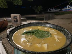 Malaysian Laksa at The Banyan Tree in 