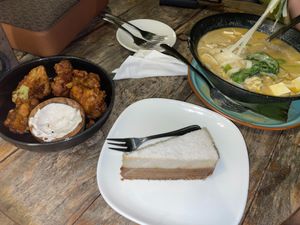 Vegan Pie at The Banyan Tree in 