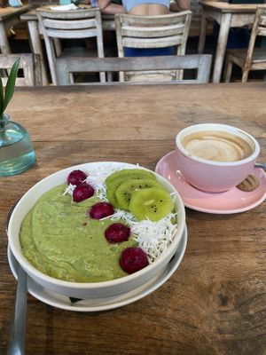 Green bowl  at The Banyan Tree in 