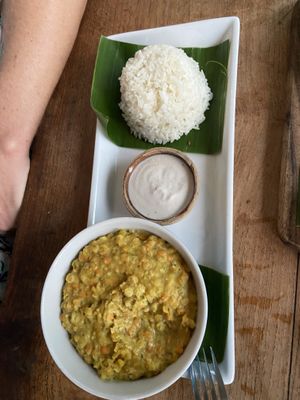 Daal   at The Banyan Tree in 