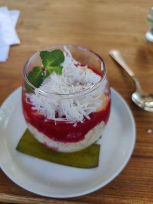 Overnight oats at The Banyan Tree in 