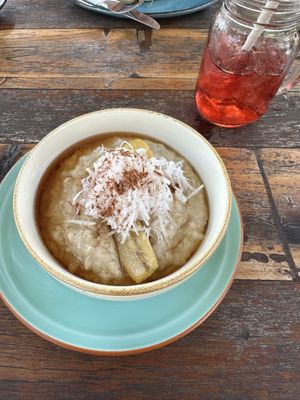 Oatmeal  at The Banyan Tree in 
