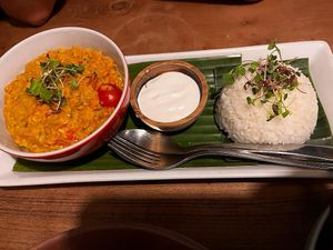 Daal  at The Banyan Tree in 