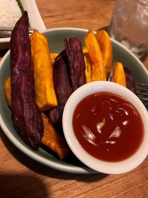 Sweet potato fries  at The Banyan Tree in 