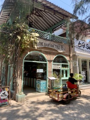 Front ♥️  at The Banyan Tree in 