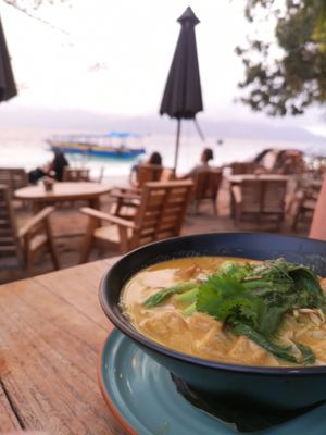 Malaysian Laksa at The Banyan Tree in 