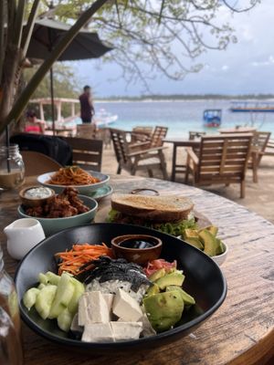 Amazing food!  #Veganuary at The Banyan Tree in 