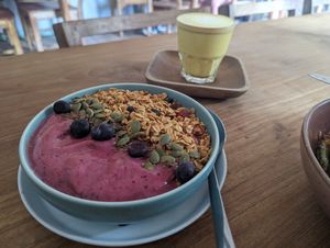 Mixed berry bowl at The Banyan Tree in 
