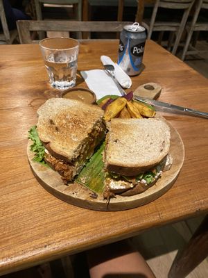 Jackfruit Sandwich  at The Banyan Tree in 