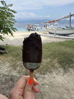 Peppermint chocolate Ice cream   at The Banyan Tree in 