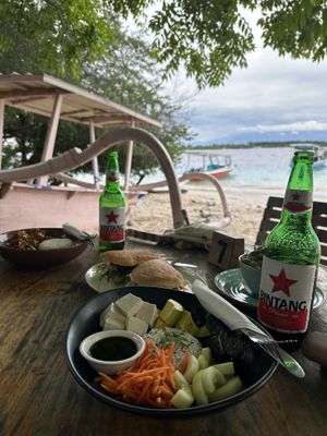 Sushi bowl   at The Banyan Tree in 