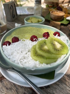 Green bowl  at The Banyan Tree in 