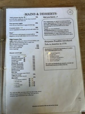 Menu June  at The Banyan Tree in 