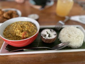 Daal   at The Banyan Tree in 