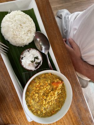 Daal   at The Banyan Tree in 