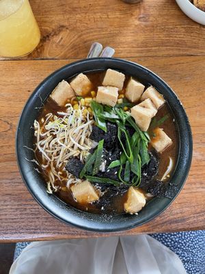 Ramen (disappointing)  at The Banyan Tree in 