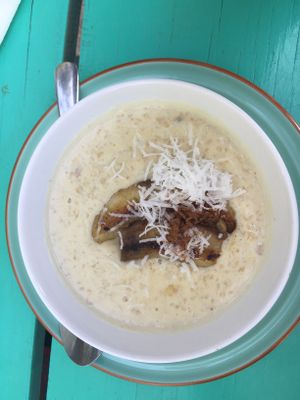 Oatmeal  at The Banyan Tree in 