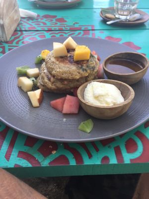 Pancakes  at The Banyan Tree in 