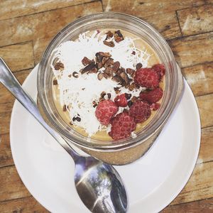 Smoothie bowl  at The Banyan Tree in 