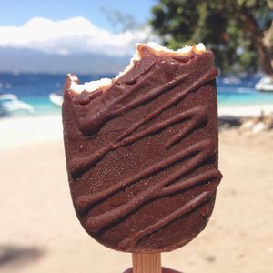 Vegan ice creams were delicious  at The Banyan Tree in 