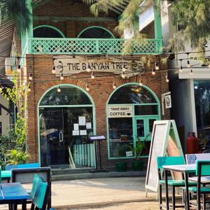 Exterior at The Banyan Tree in 
