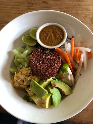 Buddha bowl  at The Banyan Tree in 