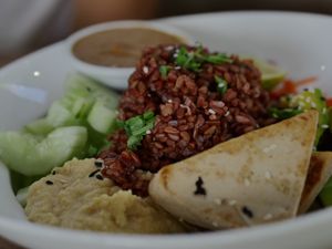 Buddha bowl at The Banyan Tree in 