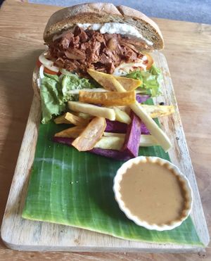 Pulled p*rk at The Banyan Tree in 