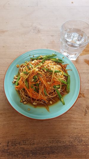 Young Papaya Salad at The Banyan Tree in 