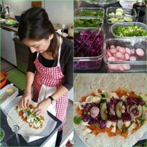 Leyka makes every wrap with love! at Leyka  in Unna