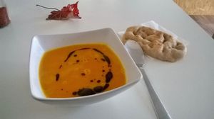 Kürbissuppe 🎃 at Leyka  in Unna