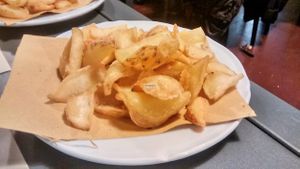 French fries at J63 in Crespina Lorenzana