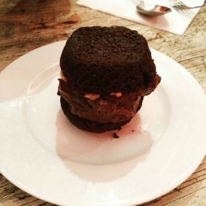 chocolate! at Pomodoro's in Antibes