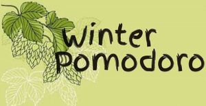 logo at Pomodoro's in Antibes