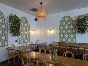 interior at Ya Hala in Portland