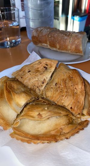 Pastel   at Confitería Maiquez in Murcia