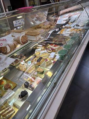   at Confitería Maiquez in Murcia