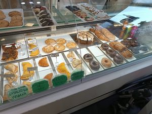 Vegan options at Confitería Maiquez in Murcia