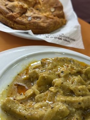 No Pollo al Curry  at Confitería Maiquez in Murcia