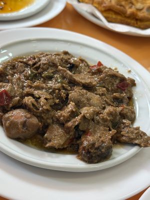 No ternera  at Confitería Maiquez in Murcia