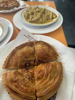 Torta de No Tuna y Tomate (Tofu)  at Confitería Maiquez in Murcia