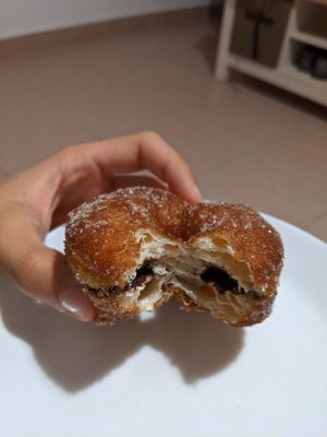 cronut at Confitería Maiquez in Murcia
