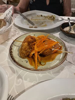 Crispy cauliflower  at Windmill Restaurant in Paphos