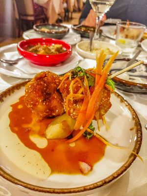 Cauliflower wings at Windmill Restaurant in Paphos
