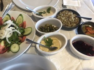   at Windmill Restaurant in Paphos