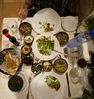   at Windmill Restaurant in Paphos