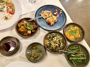 Mezze   at Windmill Restaurant in Paphos